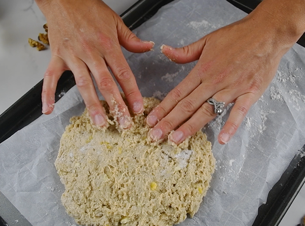 Chunky Monkey Scones - Step 6